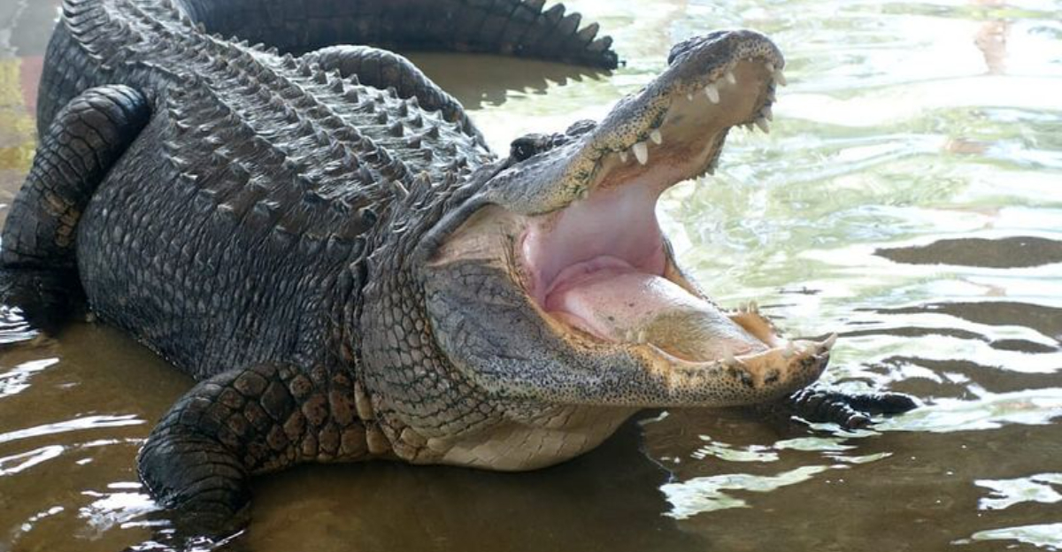 A Record-Breaking Alligator In The Everglades: Size, Age, And More