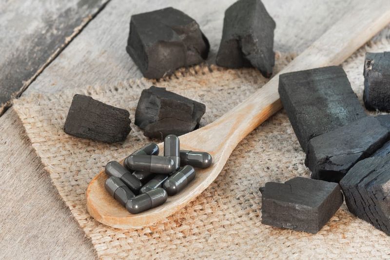 Use Activated Charcoal