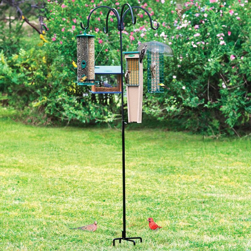 Use Of Pole Mounts