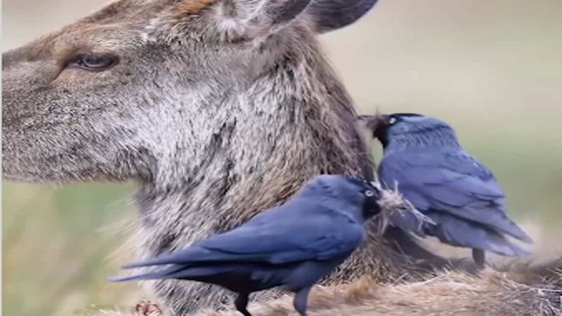 Foraging Friendship