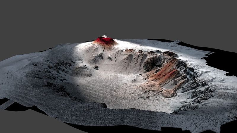 Seafloor Mapping Reveals Hidden Mountain Ranges
