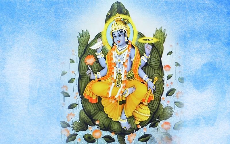 Kurma: Vishnu's Turtle Avatar
