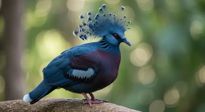 Victoria Crowned Pigeon