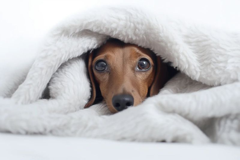 Dachshund: The Perfect Blanket Replacement