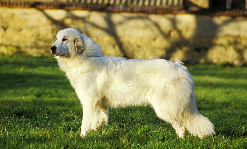Great Pyrenees: Watchful White Guardians