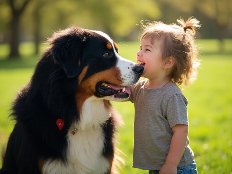 Bernese Mountain Dog