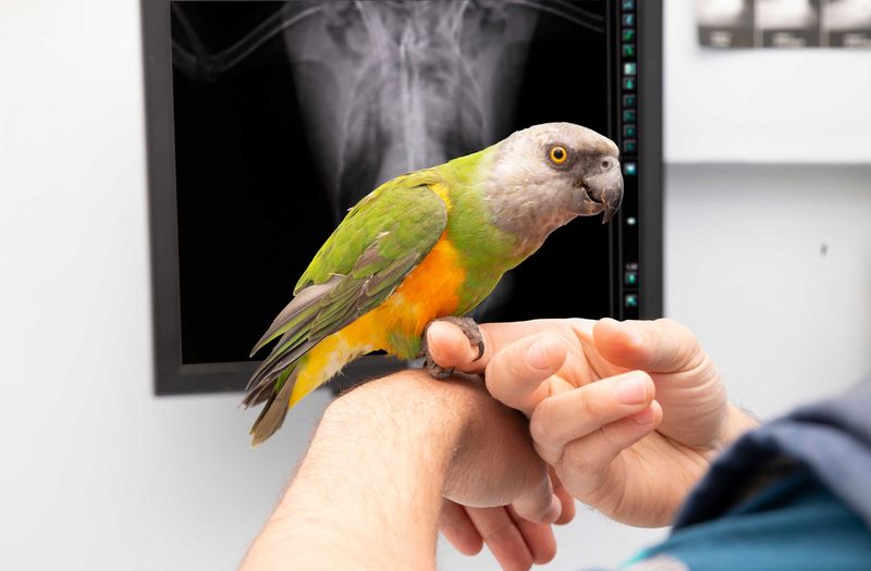 Birds Don't Require Vet Visits