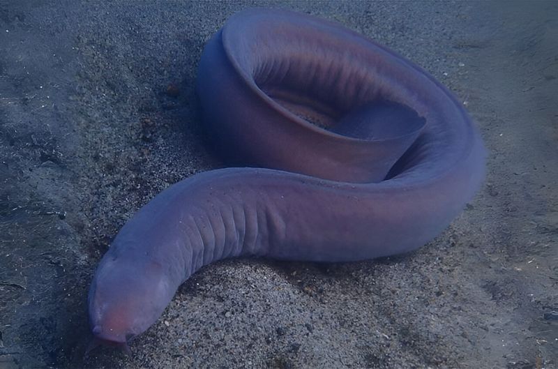 Hagfish: Slime-Producing Ocean Custodians