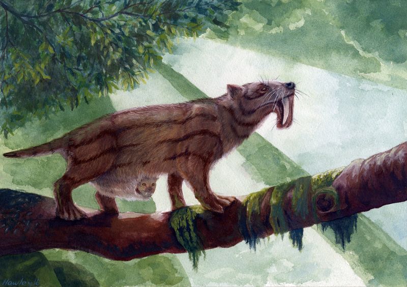 Pouched Predator