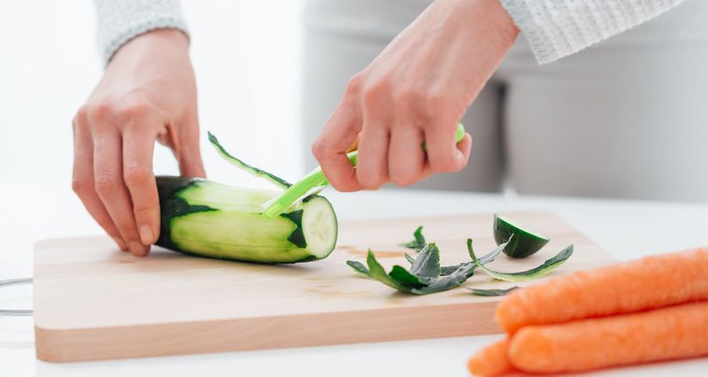 Cucumber Peel Deterrent
