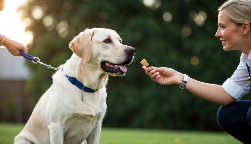 Enthusiastic Labrador Retrievers