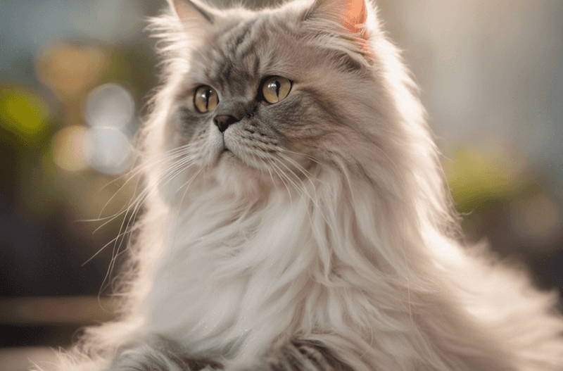 Persian: Regal Loners Who Value Peace