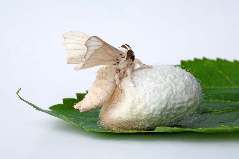 Silkworms: Tiny Weavers Of Luxury And Trade