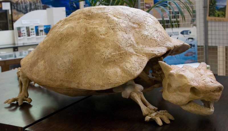 Meiolania - The Horned Tank Of The Pacific