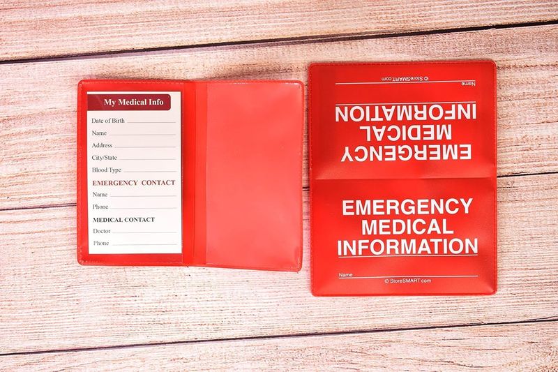 Waterproof Container Of Medical Records
