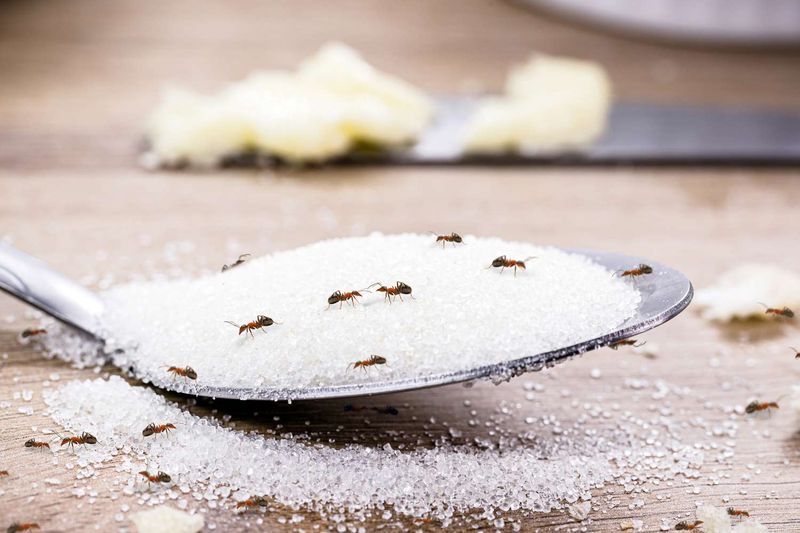 Baking Soda & Powdered Sugar Mix
