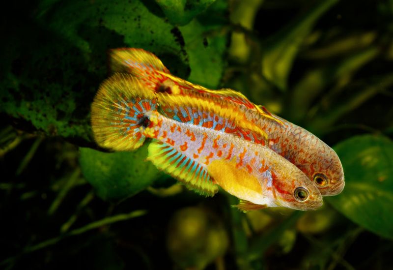 Peacock Gudgeon: Miniature Masterpiece
