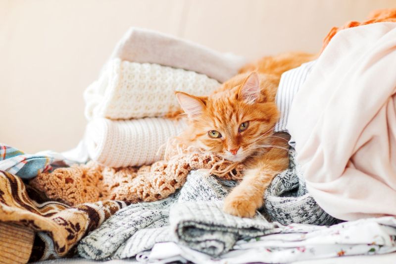 Sleeping On Your Clothes