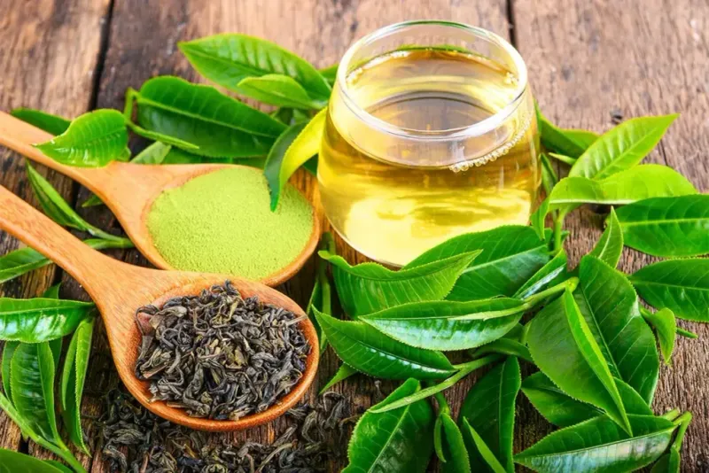 Green Tea Treat