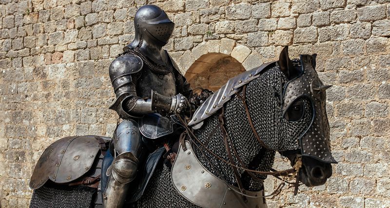 Medieval Warhorse