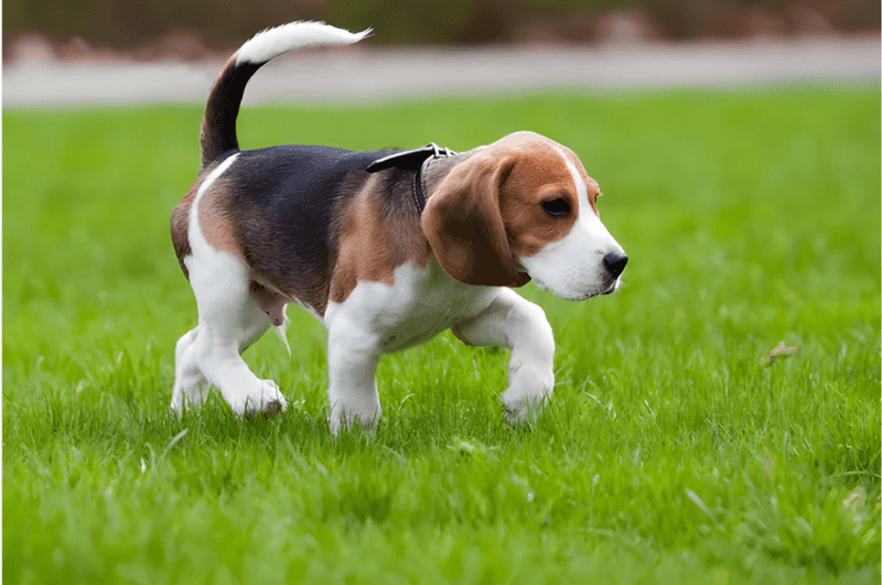 Peaceful Pals: Beagles