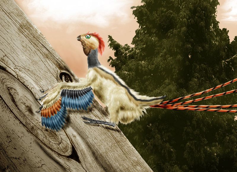 Epidexipteryx: The Flamboyant Show-Off
