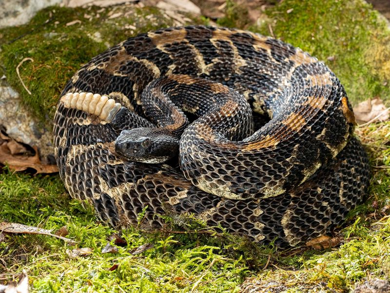 Timber's Warning: The Forest Rattler