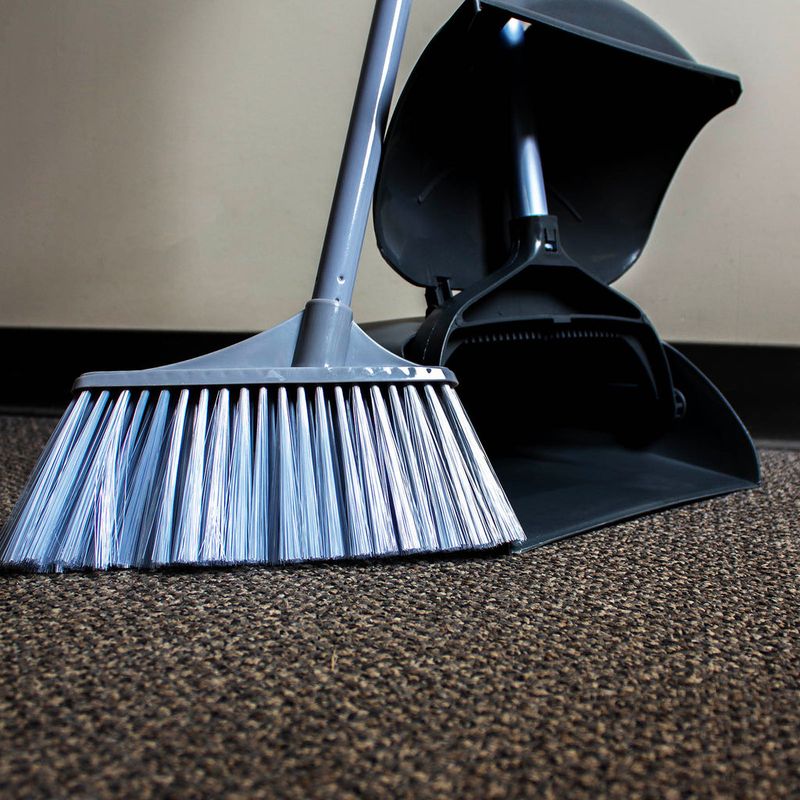 Sweep And Scoop Method