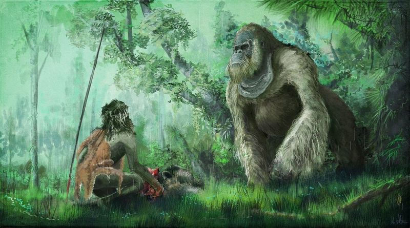 Gigantopithecus: The Real-Life King Kong