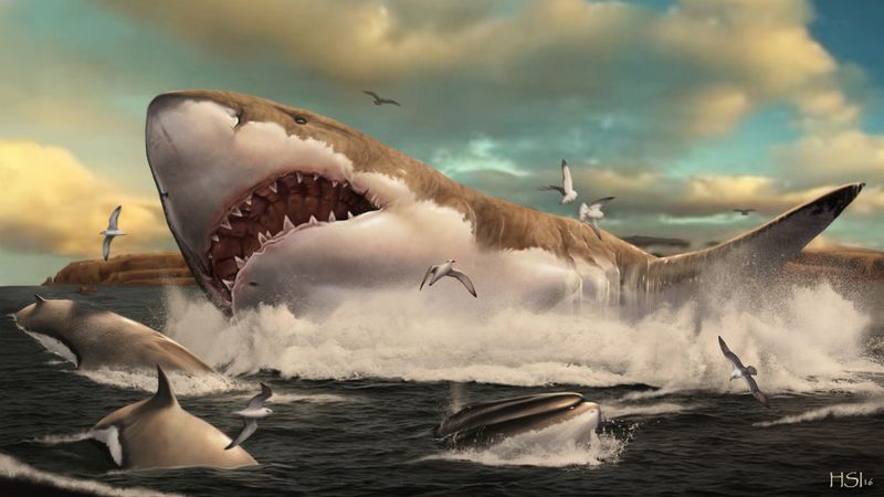 Ocean Terrors With Endless Teeth