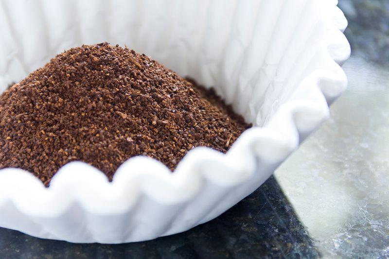 Coffee Ground Barriers