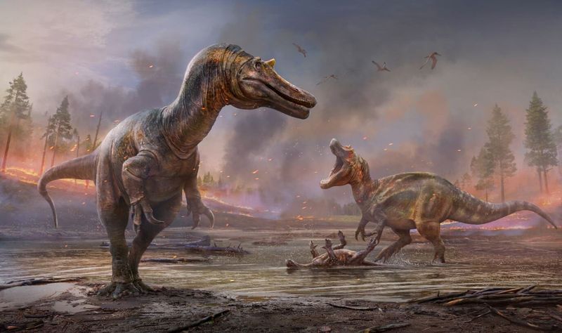 Spinosaurid Family Ties