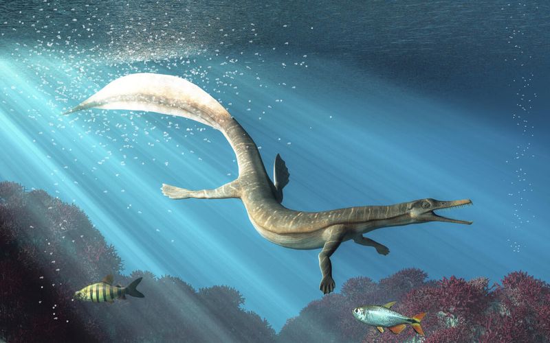 Mesosaurus: The Puzzle-Solving Swimmer
