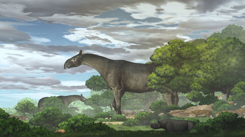 Paraceratherium
