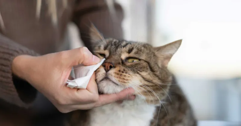 Discharge From Eyes Or Nose