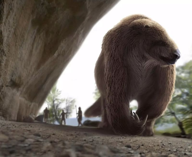 Meet Eremotherium Laurillardi