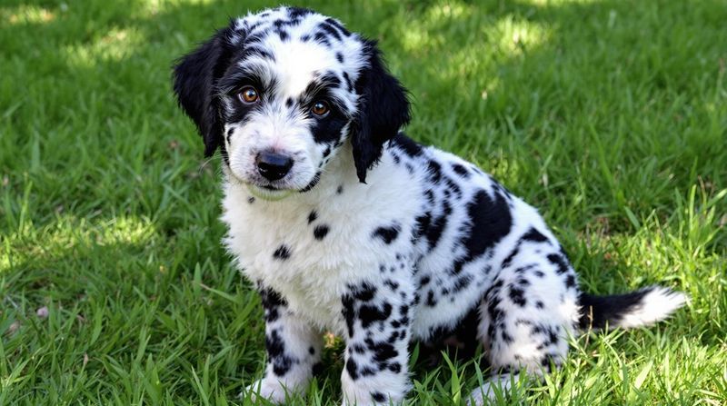 Doberman + Dalmatian
