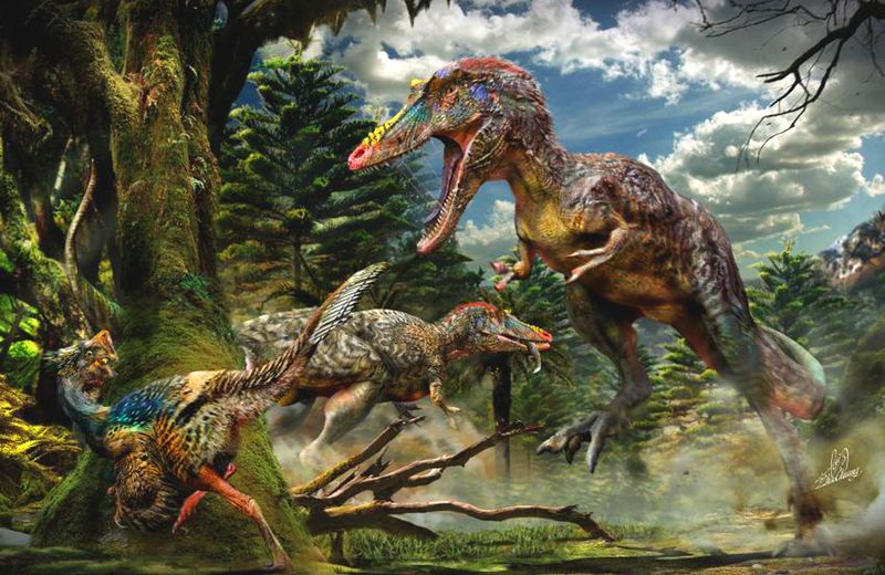 The Pinocchio Rex (Qianzhousaurus Sinensis)