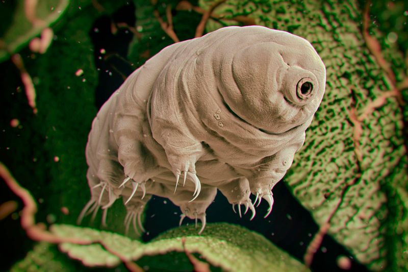 Tardigrades: The Microscopic Superheroes