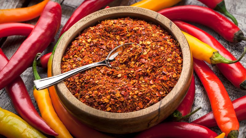 Cayenne Pepper Sprinkle
