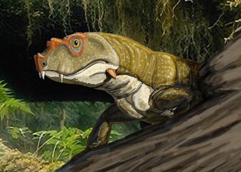 Tetraceratops: The Possible Proto-Mammal Relative