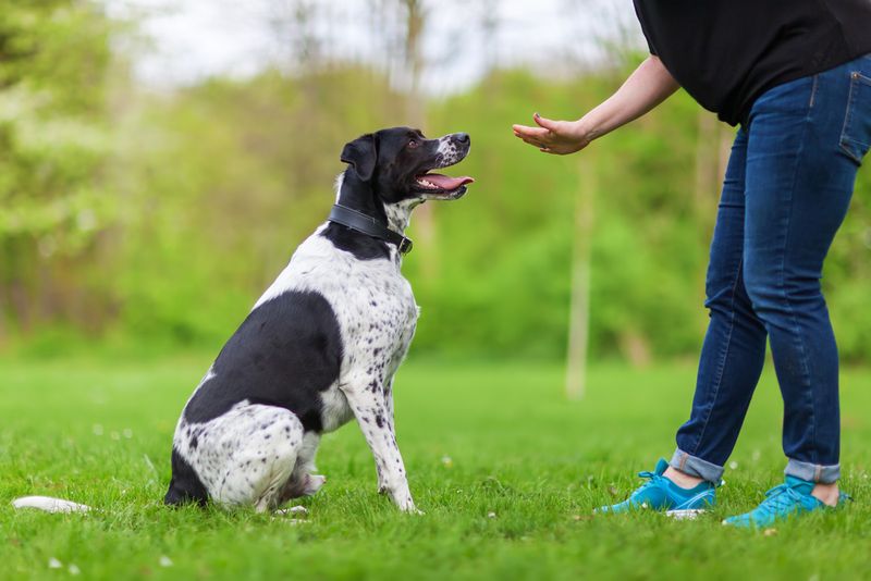 Teach Basic Commands For Control
