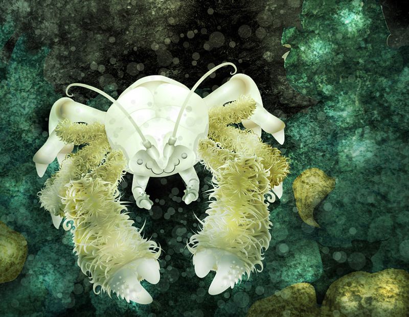 Yeti Crab