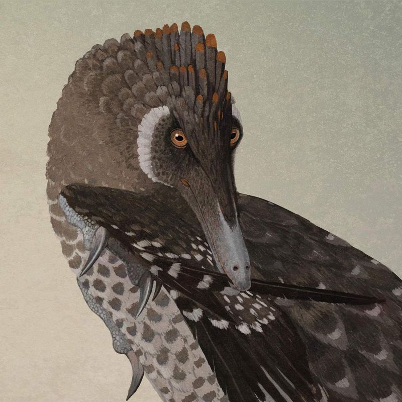 Why Pterosaurs Didn't Evolve Feathers Like Birds
