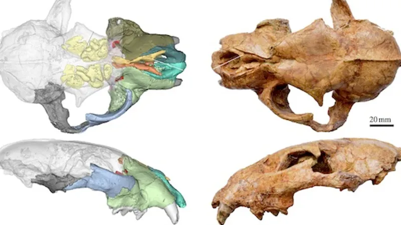 Snow Leopard Ancestors Lived Millions Of Years Ago