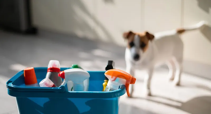 Cleaning Products Cause Canine Concerns