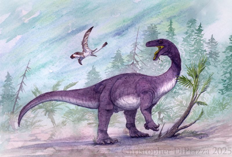Australian Polar Pioneer (Glacialisaurus Hammeri)