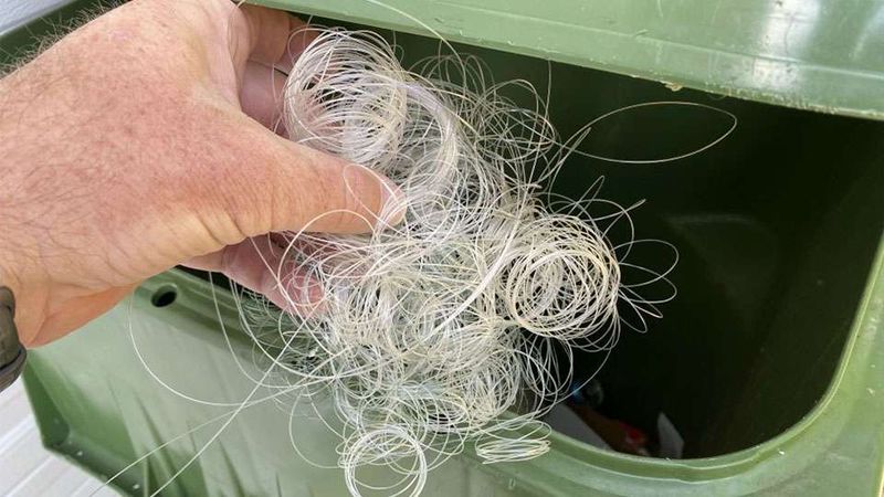 Properly Dispose Of Fishing Gear