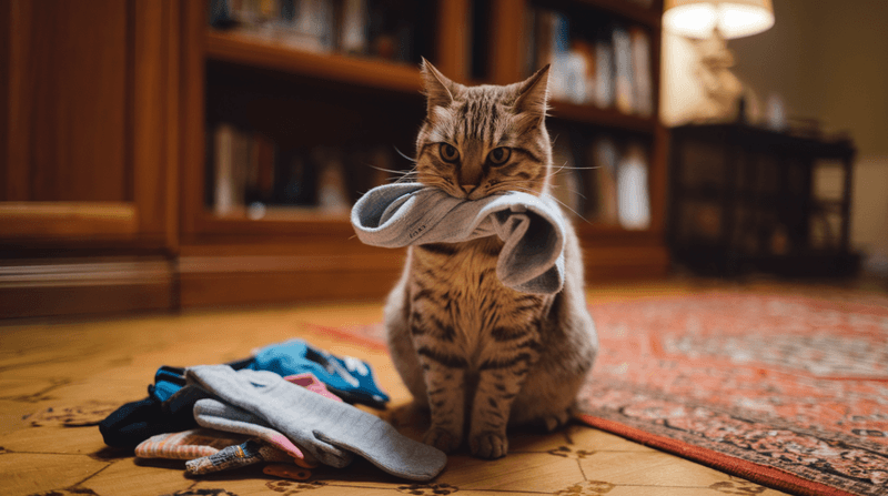 The Mystery Of Missing Socks