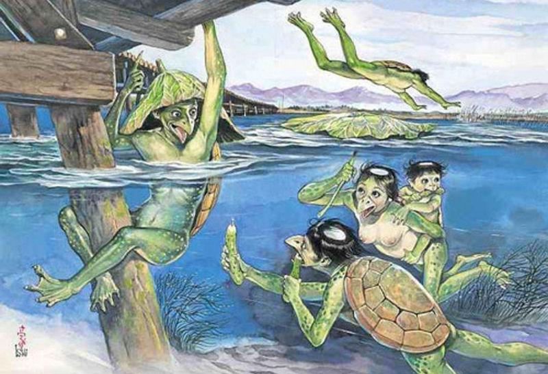 Kappa: The River Trickster